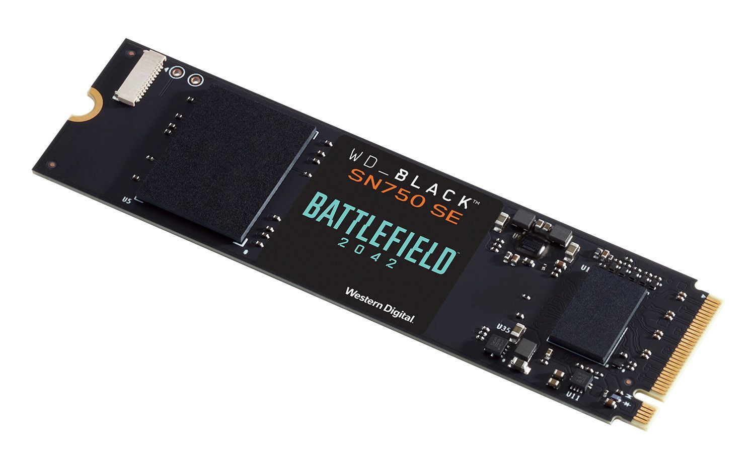 WD Black SN750 SE NVMe SSD Battlefield 2042