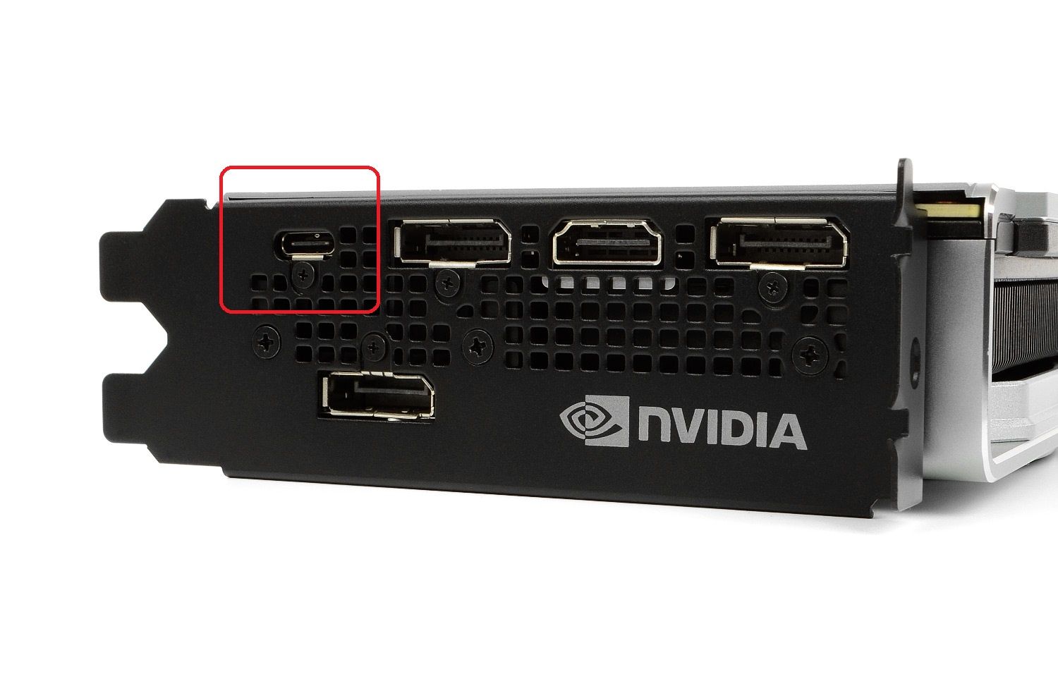 GeForce RTX 2080 - złącze VirtualLink