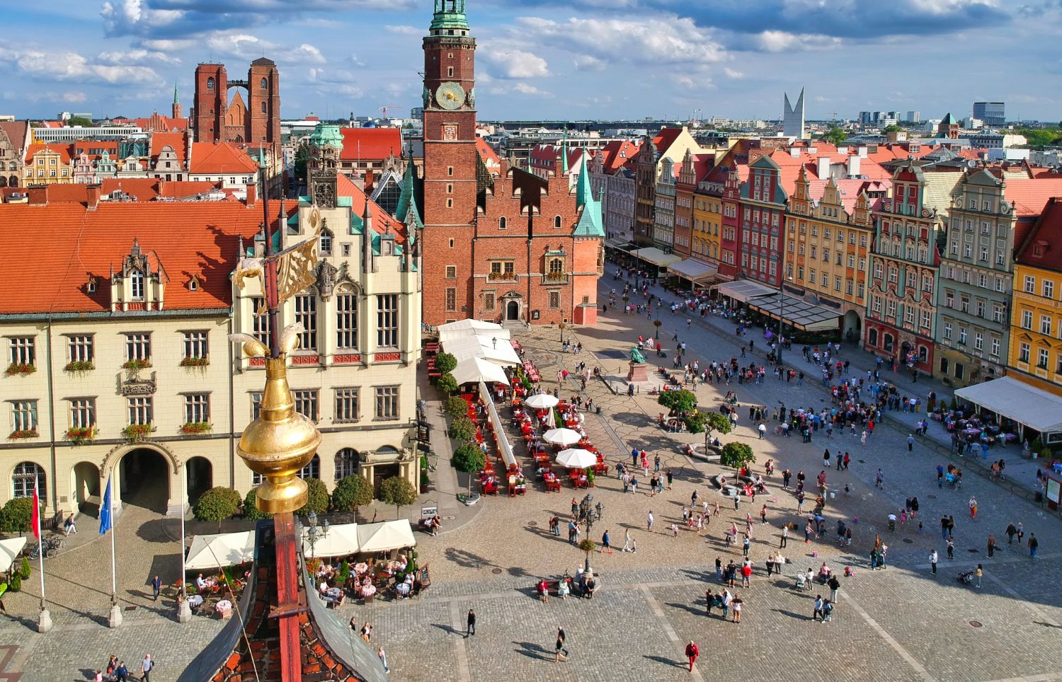 Rynek we Wrocławiu
