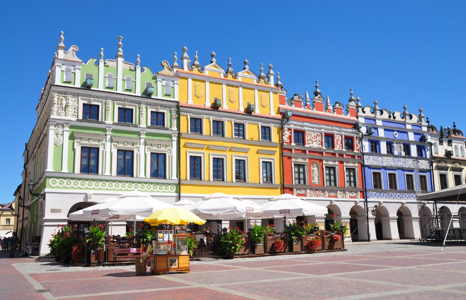 Kamienice Ormiańskie w Zamościu