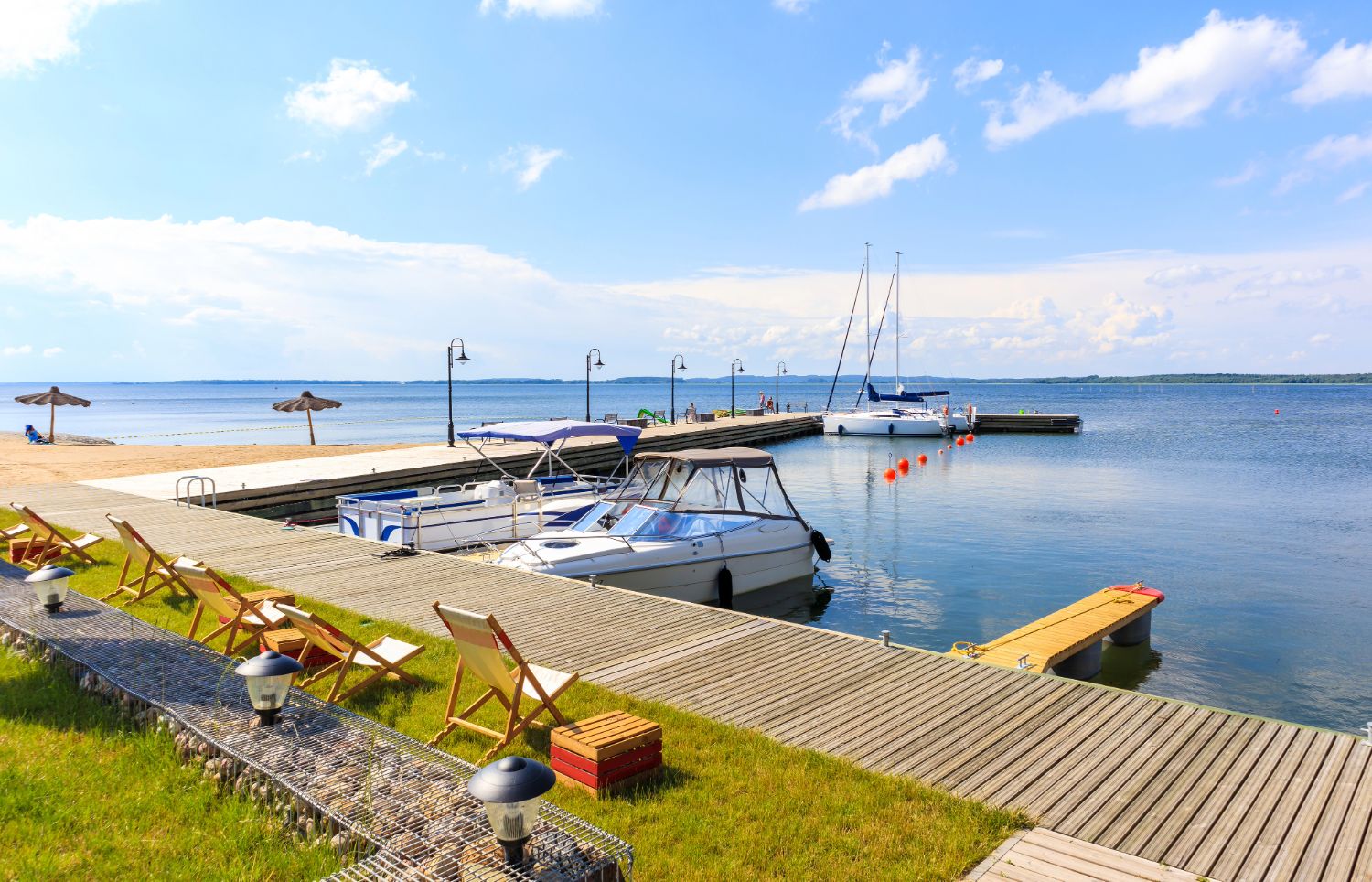 Plaża Nowe Guty