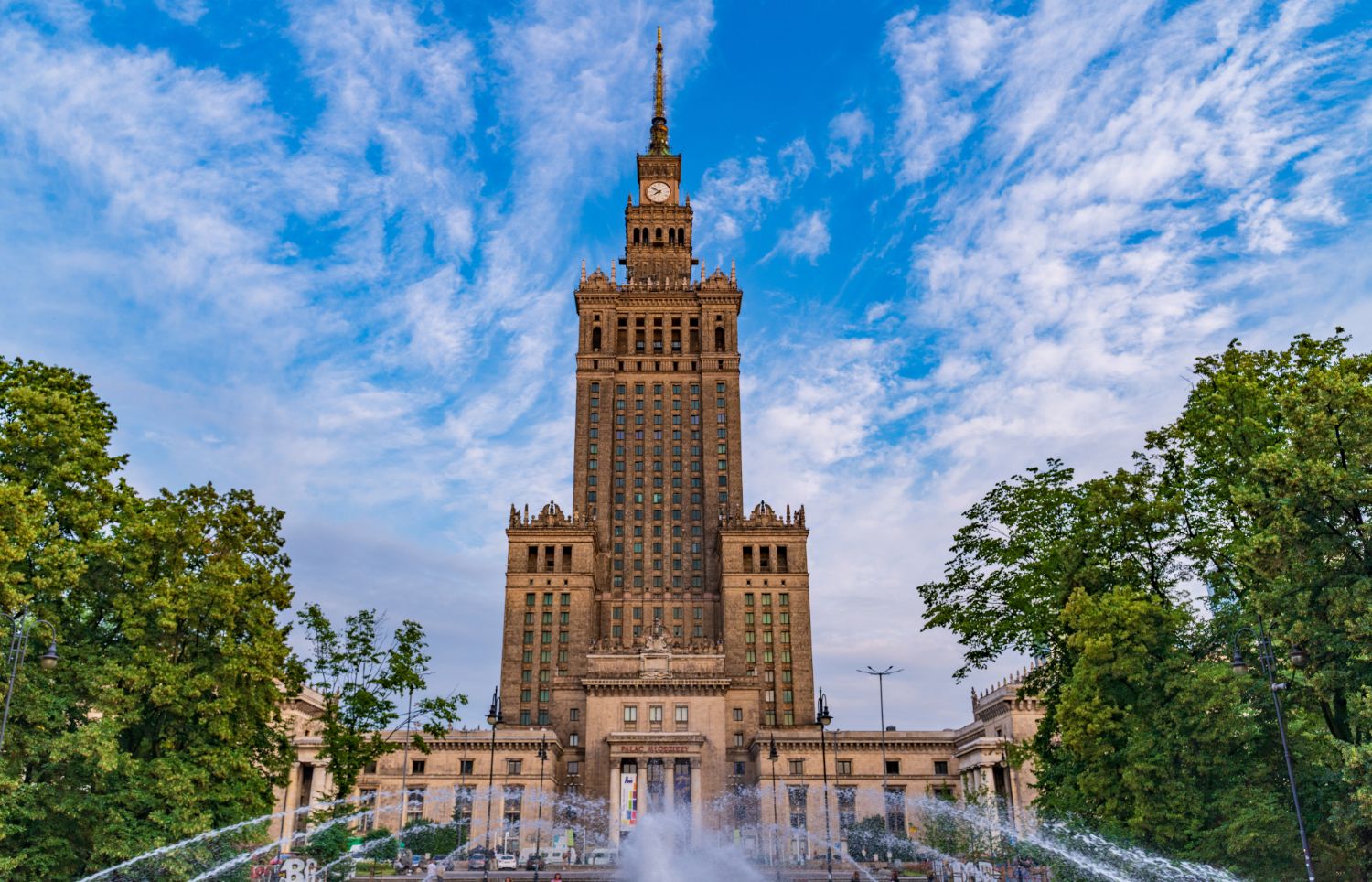 Pałac Kultury i Nauki w Warszawie
