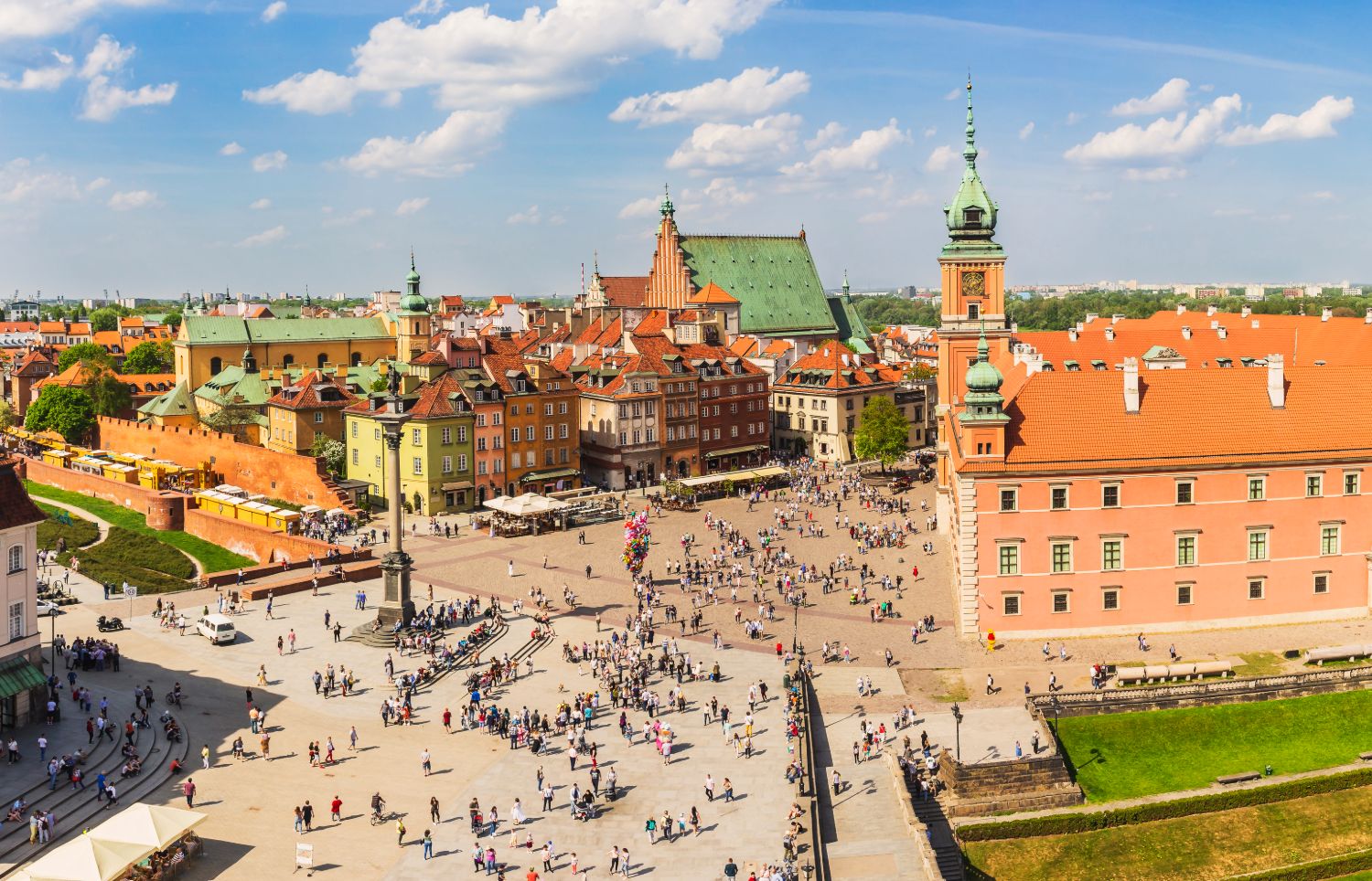 Plac Zamkowy w Warszawie