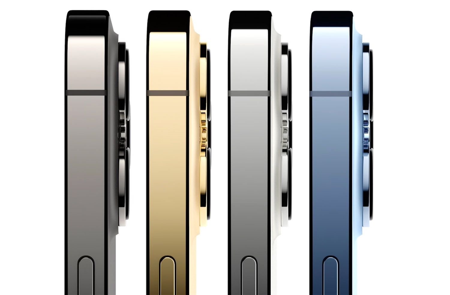 kolory iphone 13 pro i pro max