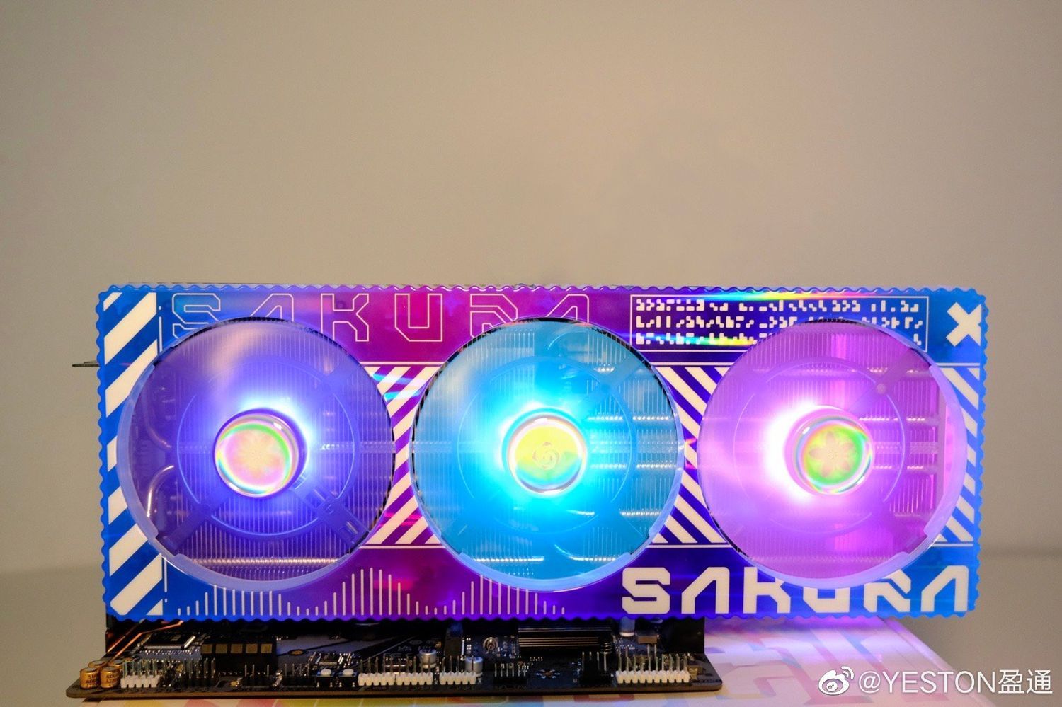 Yeston Sakura Sugar RX 7900 XT