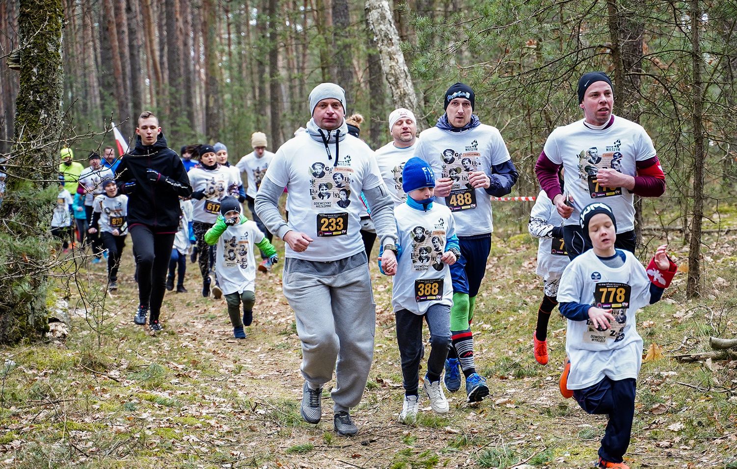 Bieg Tropem Wilczym w Pile