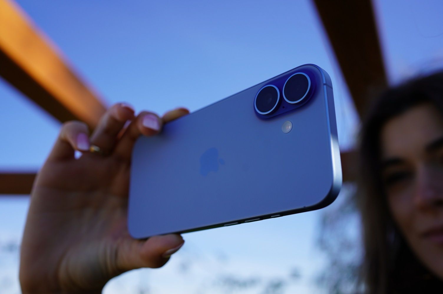iPhone aparaty