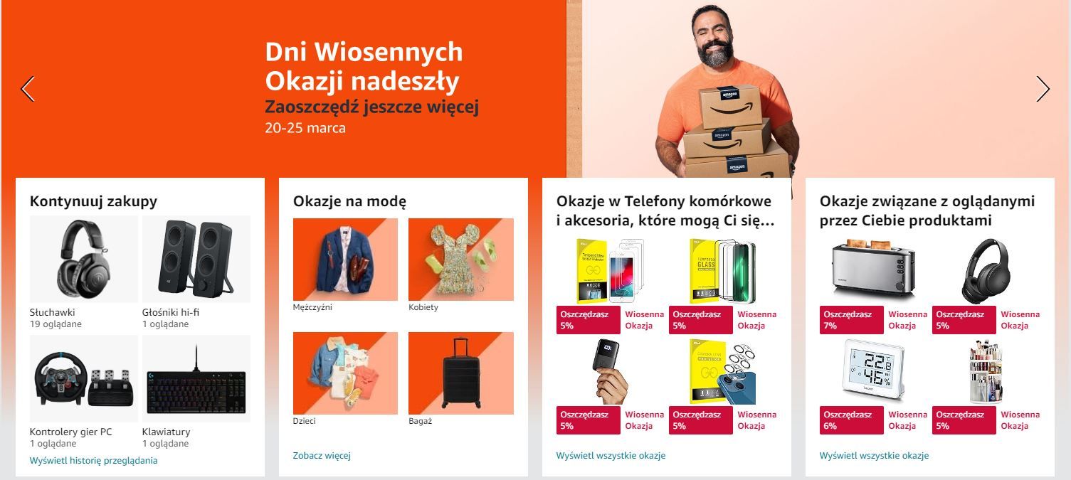 Amazon promocja