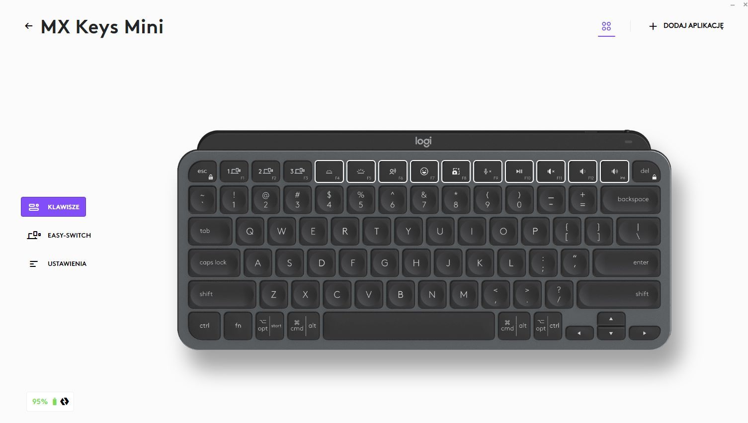Logitech MX Keys Mini