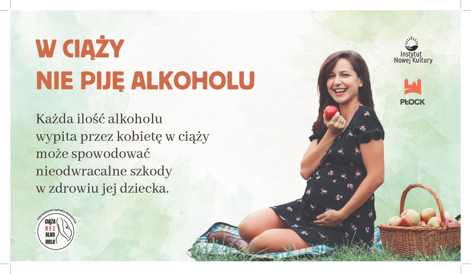W ciąży nie piję alkoholu 