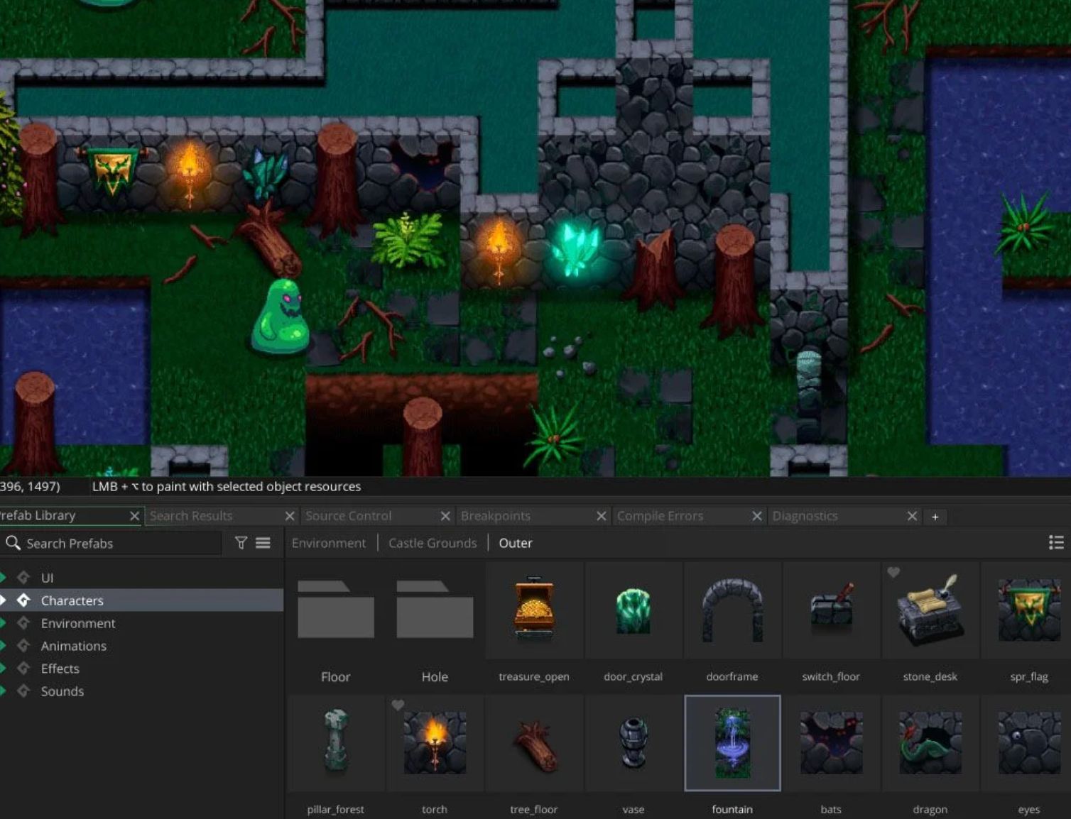 GameMaker Prefabs