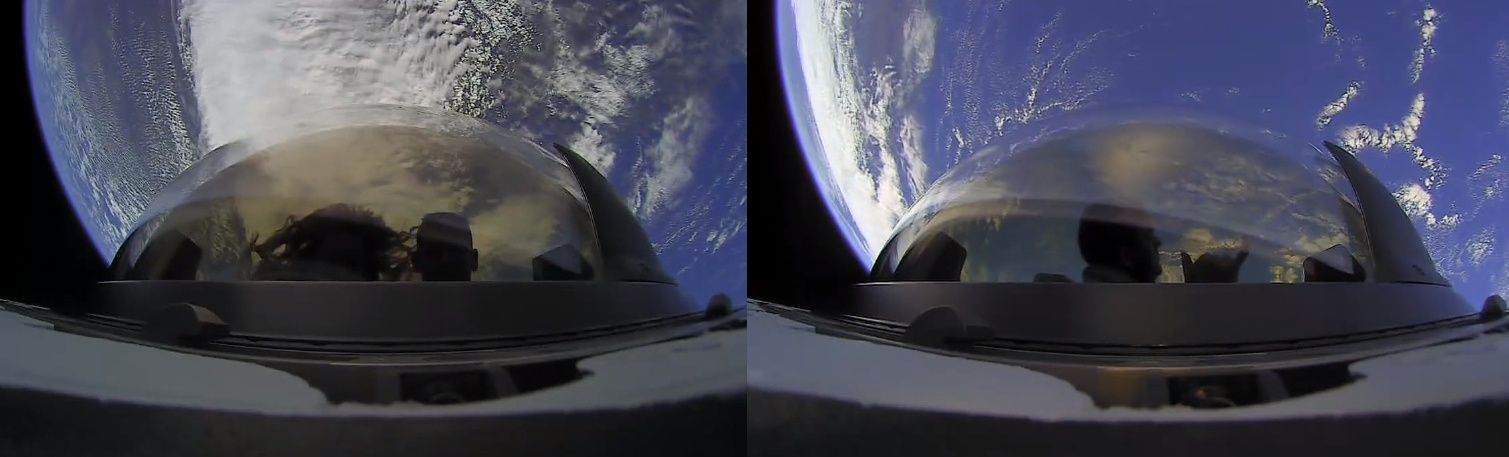 Ogladanie Ziemi i Kosmosu