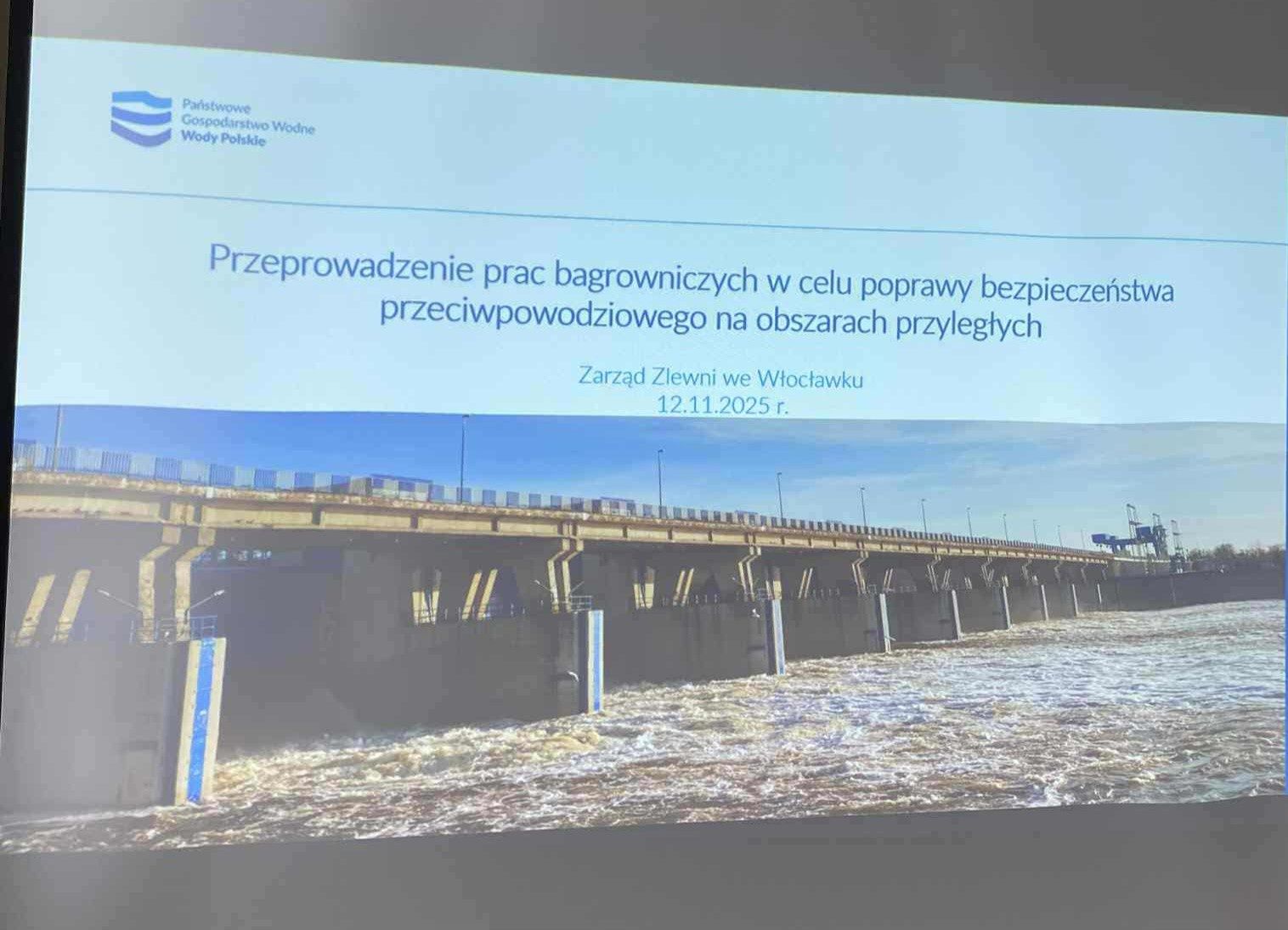 Spotkanie w sprawie pogłębiania Wisły 