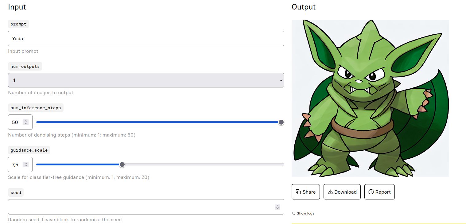 Yoda generator pokemonów
