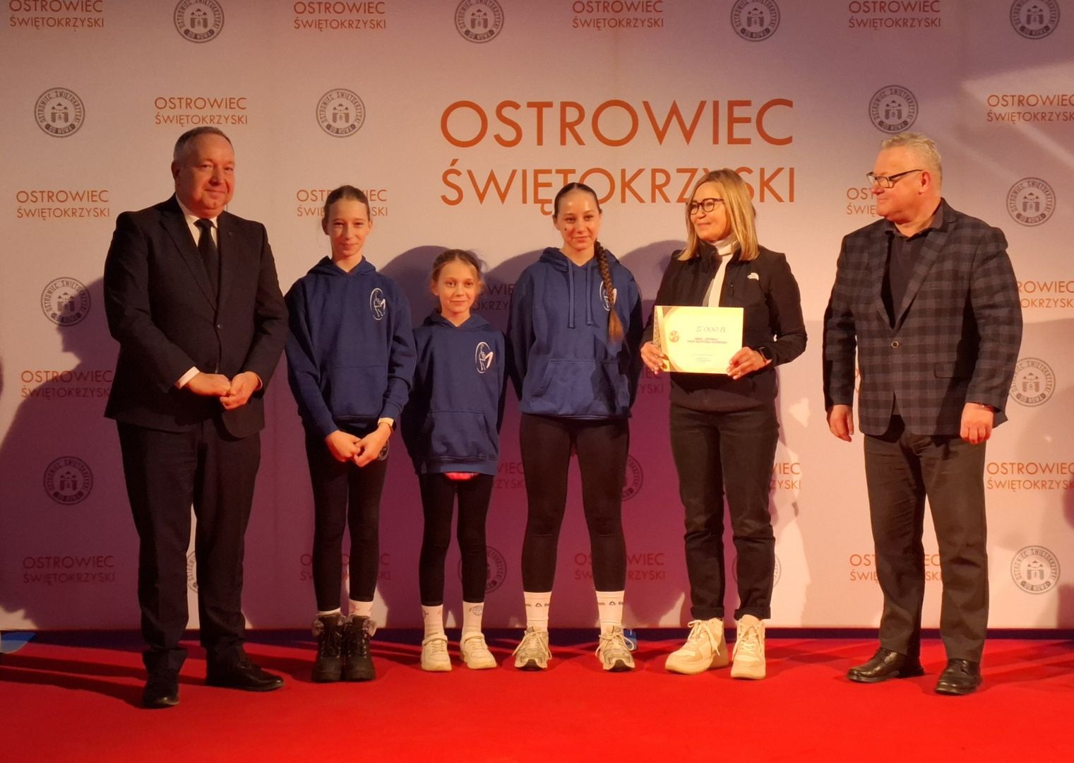 Zdjęcia z uroczystej gali