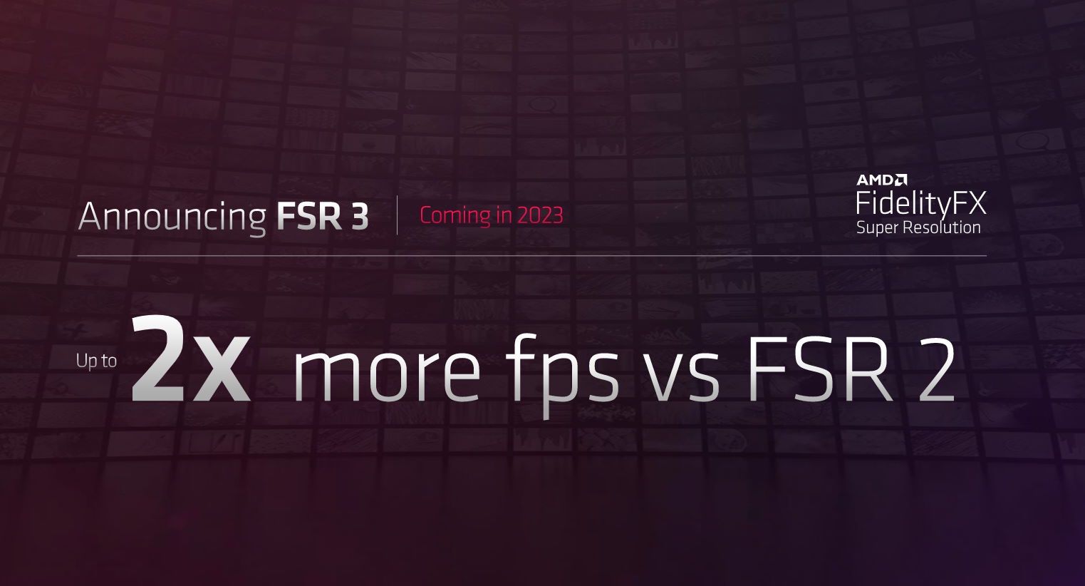 RDNA 3 - FSR 3