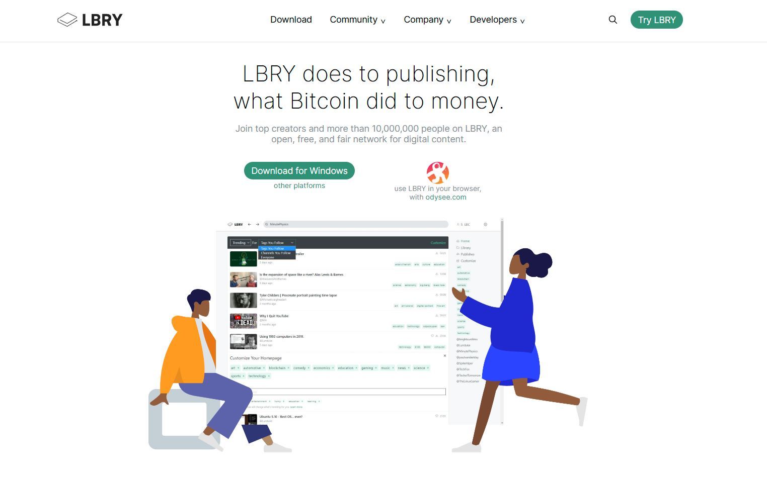 LBRY