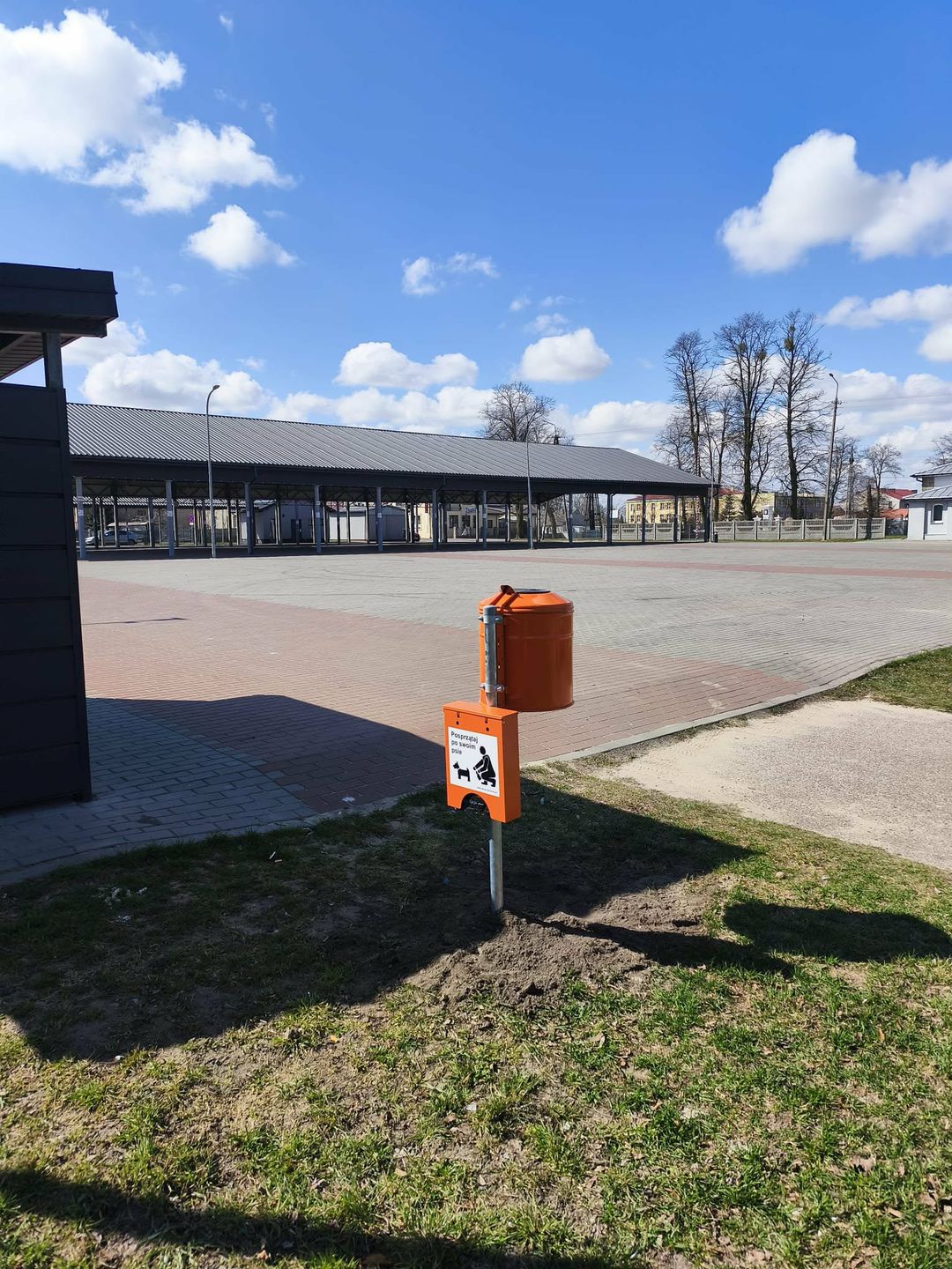 Pojemniki na odchody 