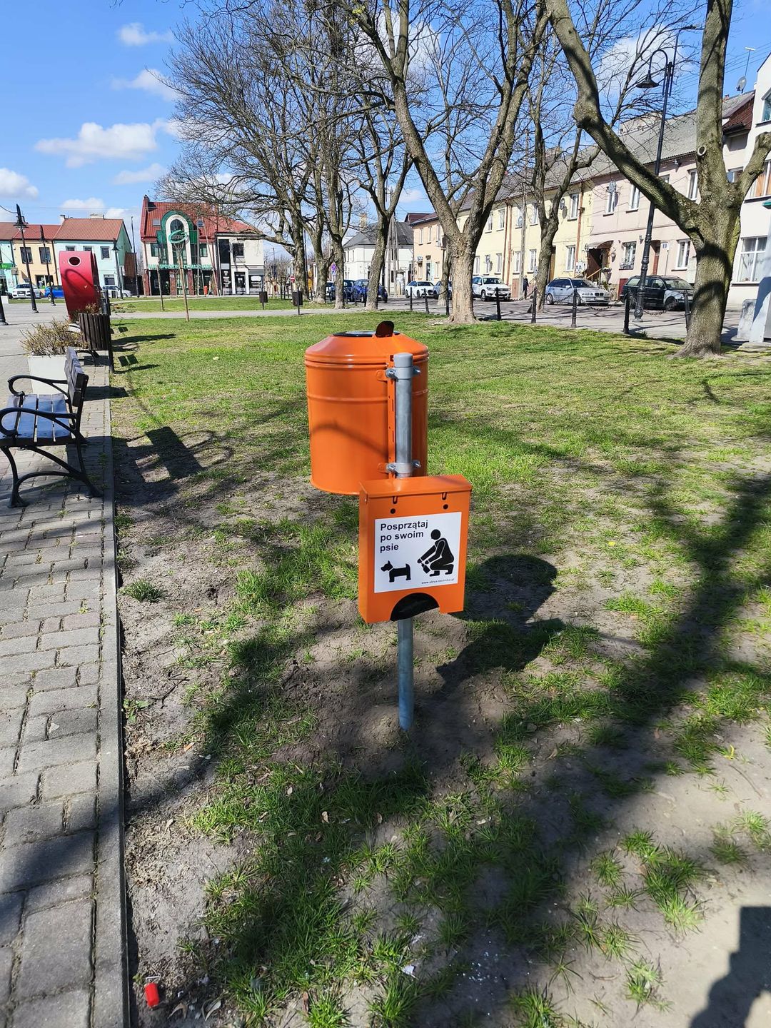 Pojemniki na odchody 