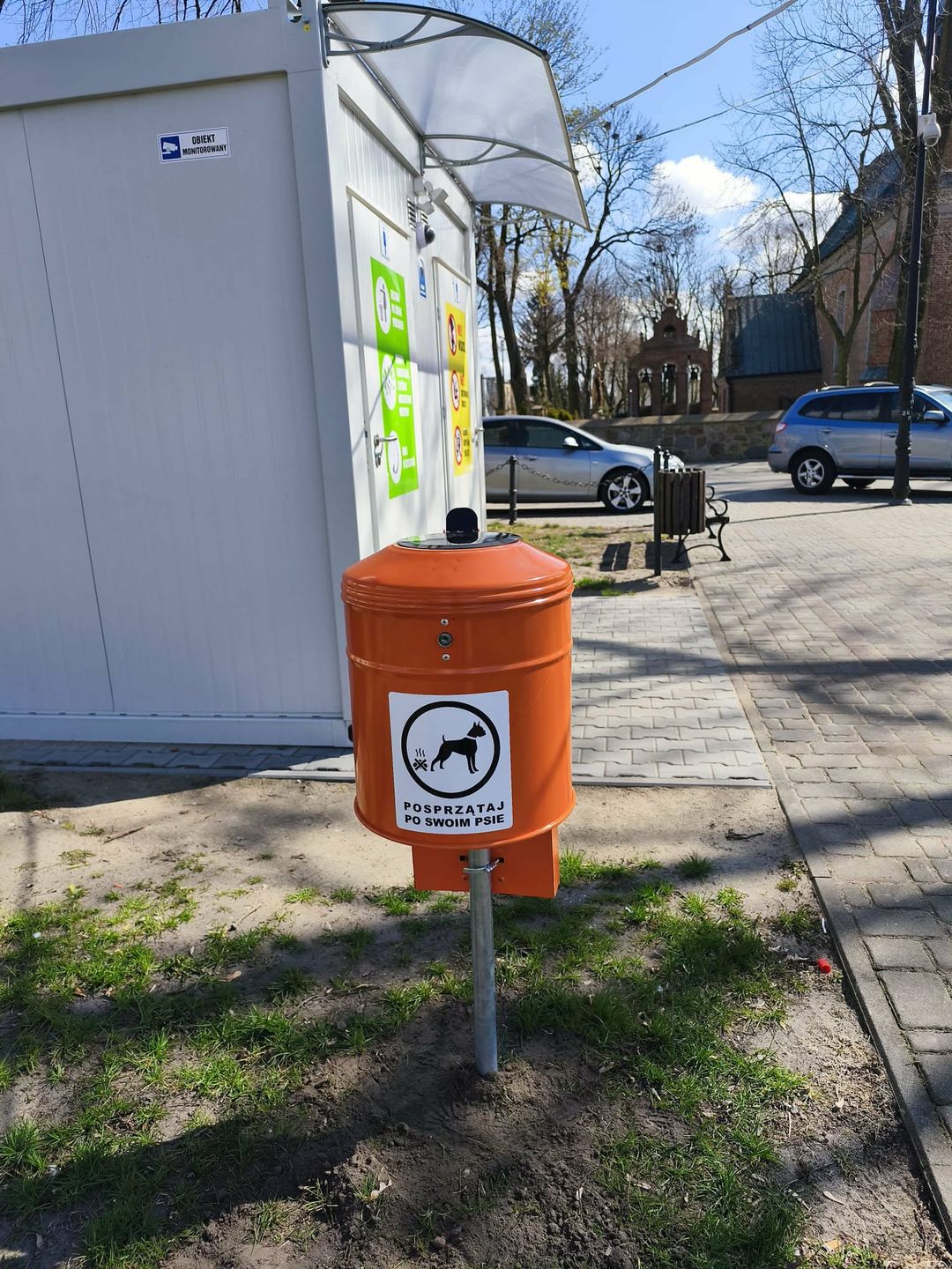 Pojemniki na odchody 