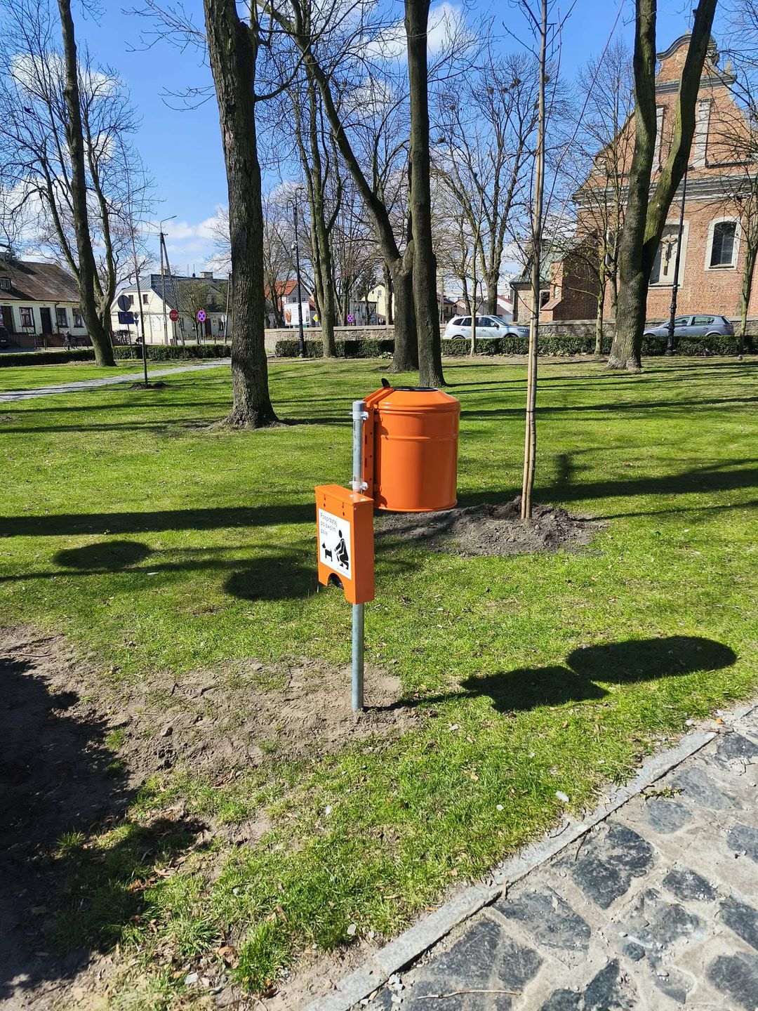 Pojemniki na odchody 