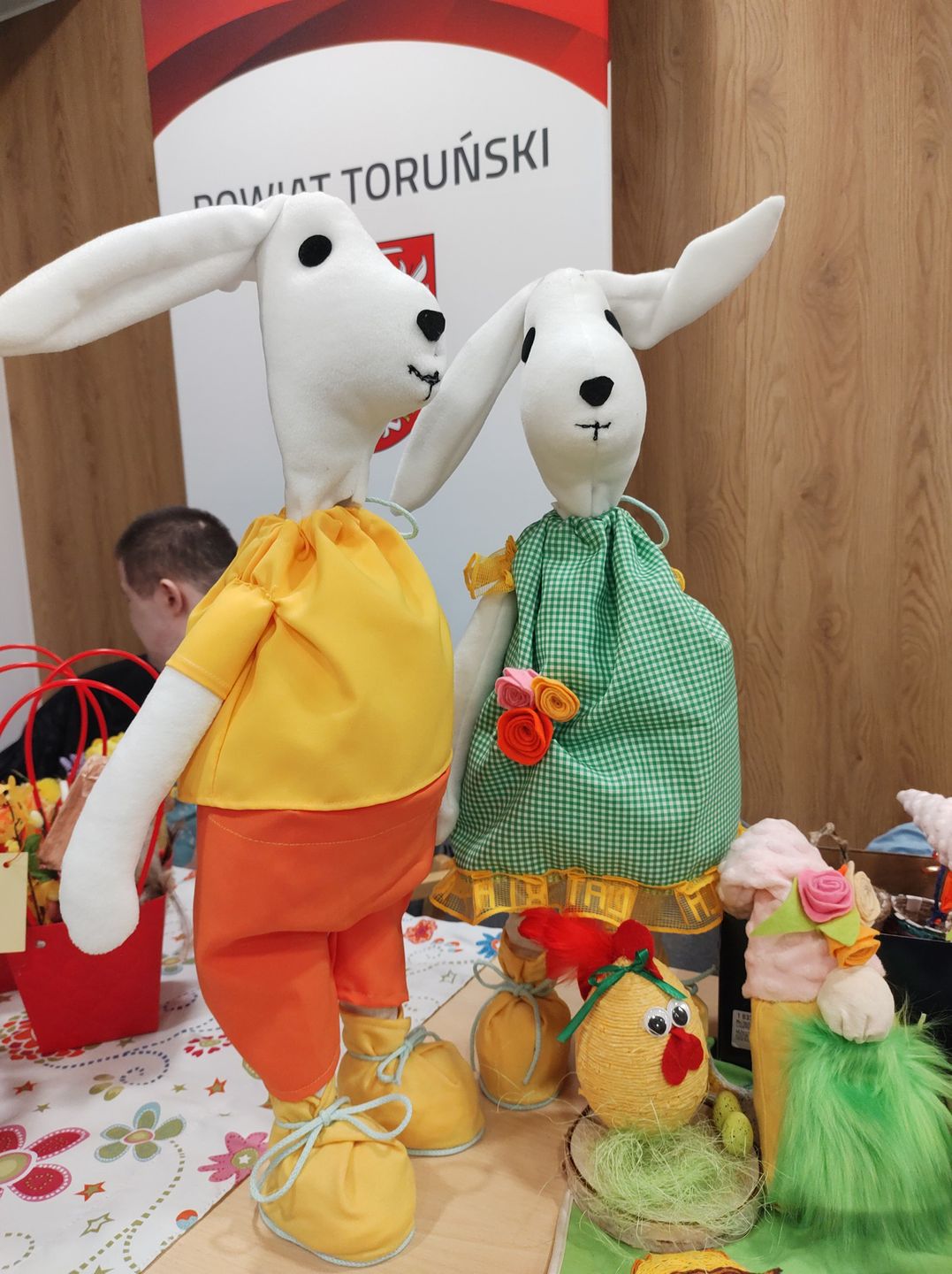 Jarmark świąteczny w Starostwie