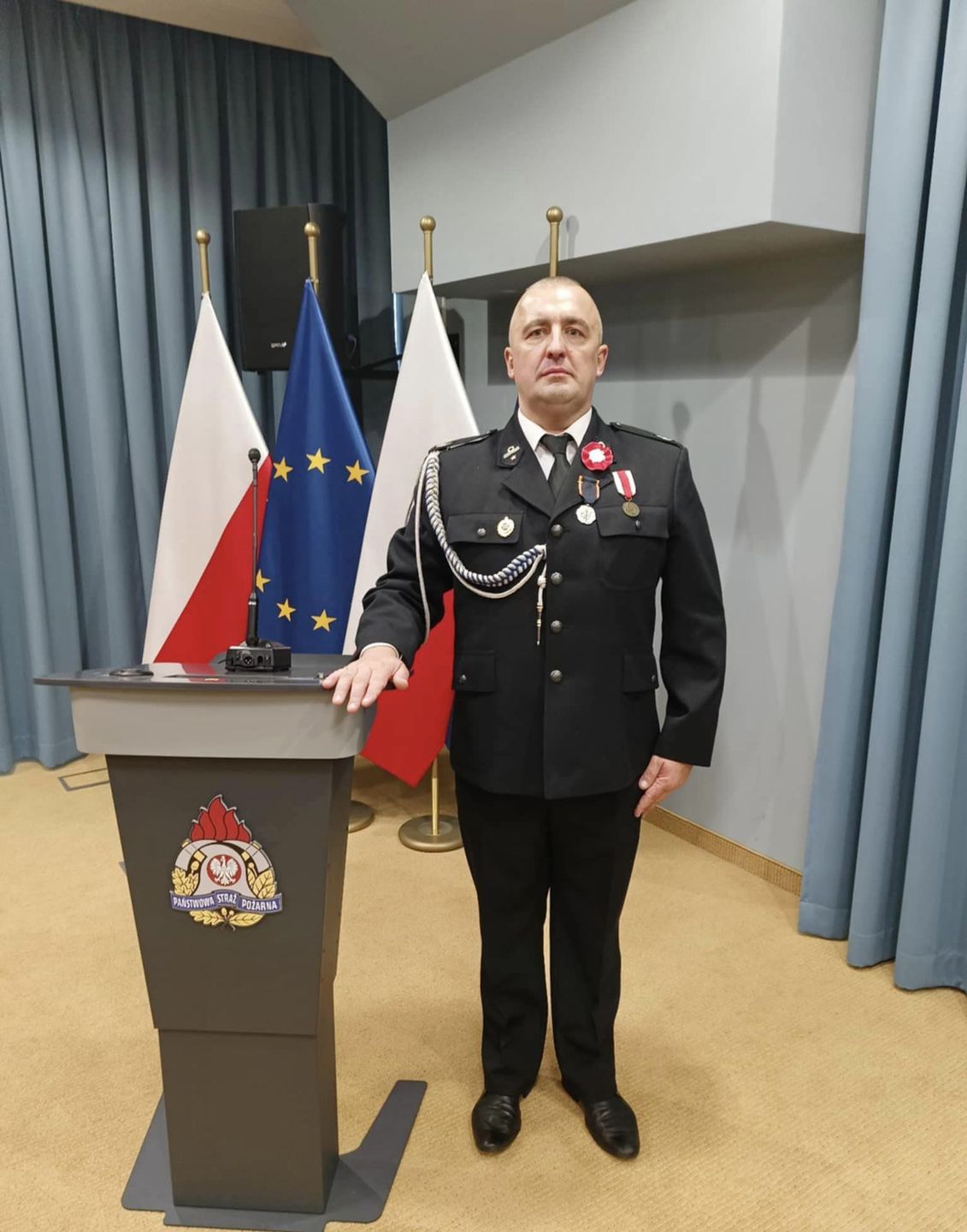 Odznaczenie dla Jarosława Klimka