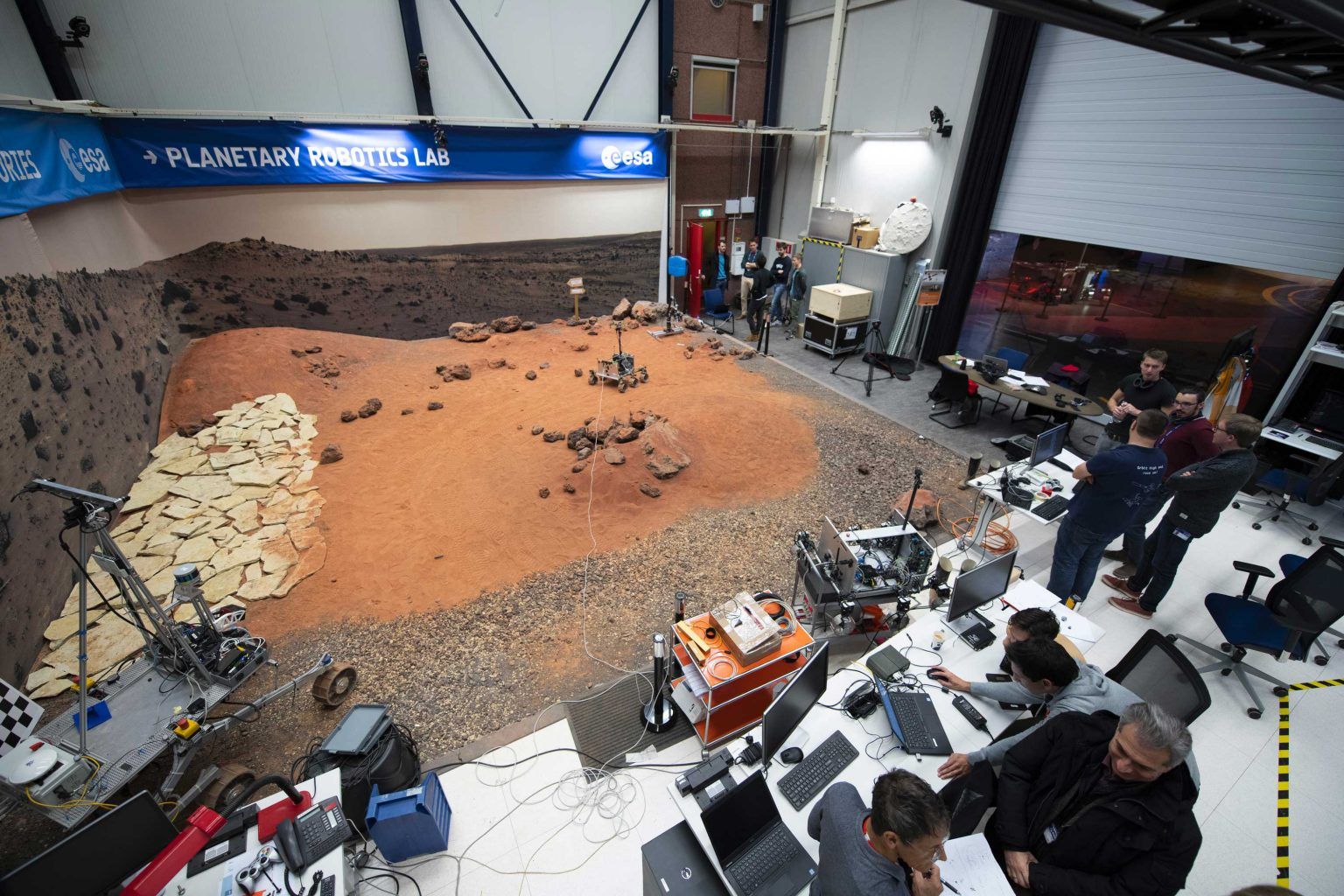 Mars Yard