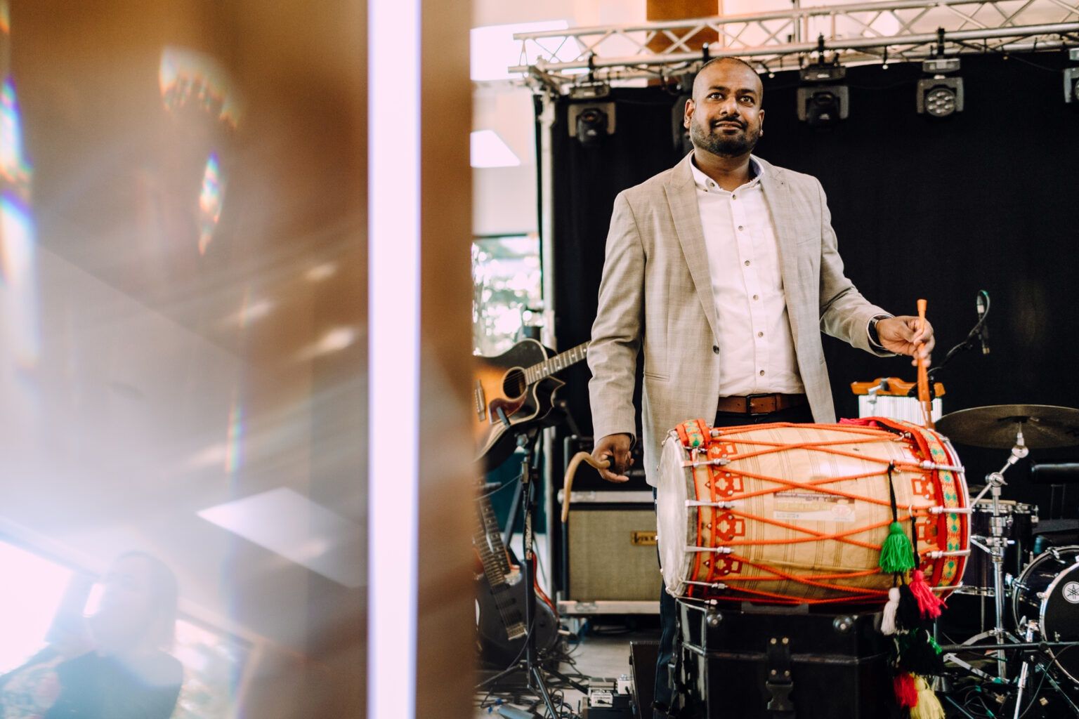 Zabawa weselna Alicji i Rishiego 