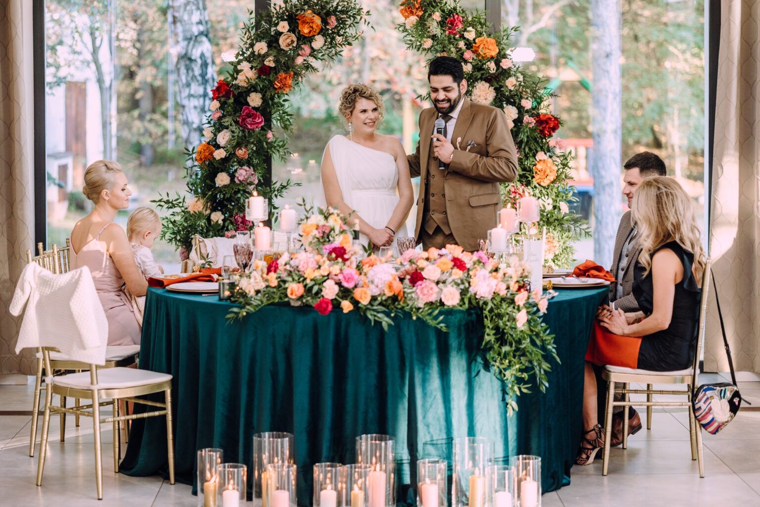 Zabawa weselna Alicji i Rishiego 