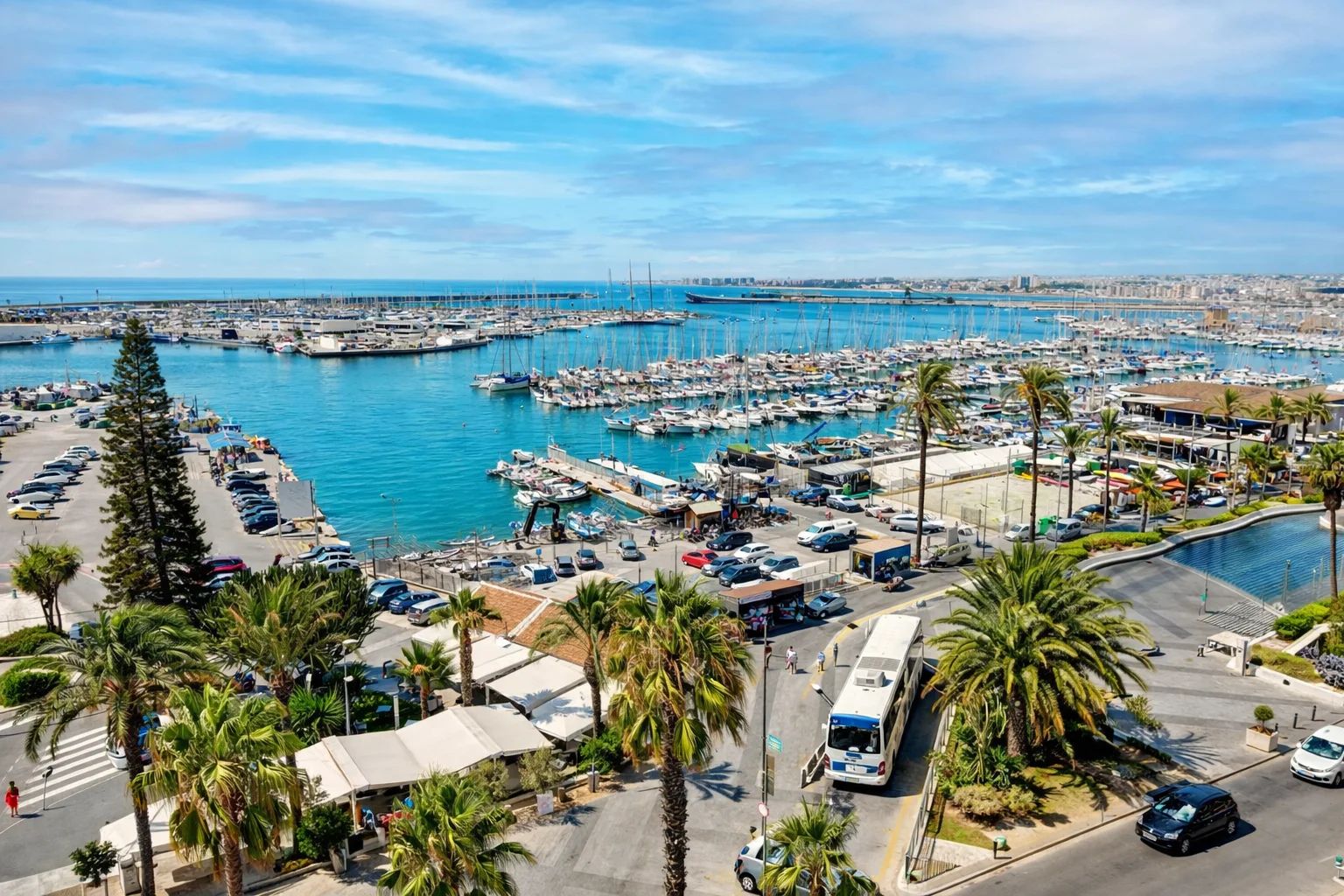 Tramwaj z Torrevieja do Alicante i na lotnisko 