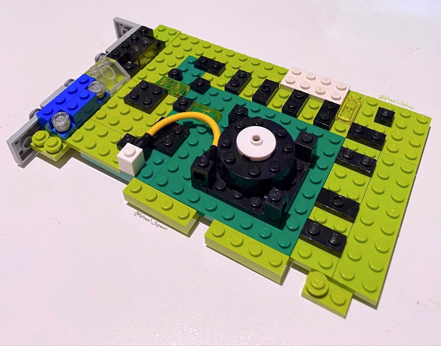 GeForce 256 z klocków LEGO