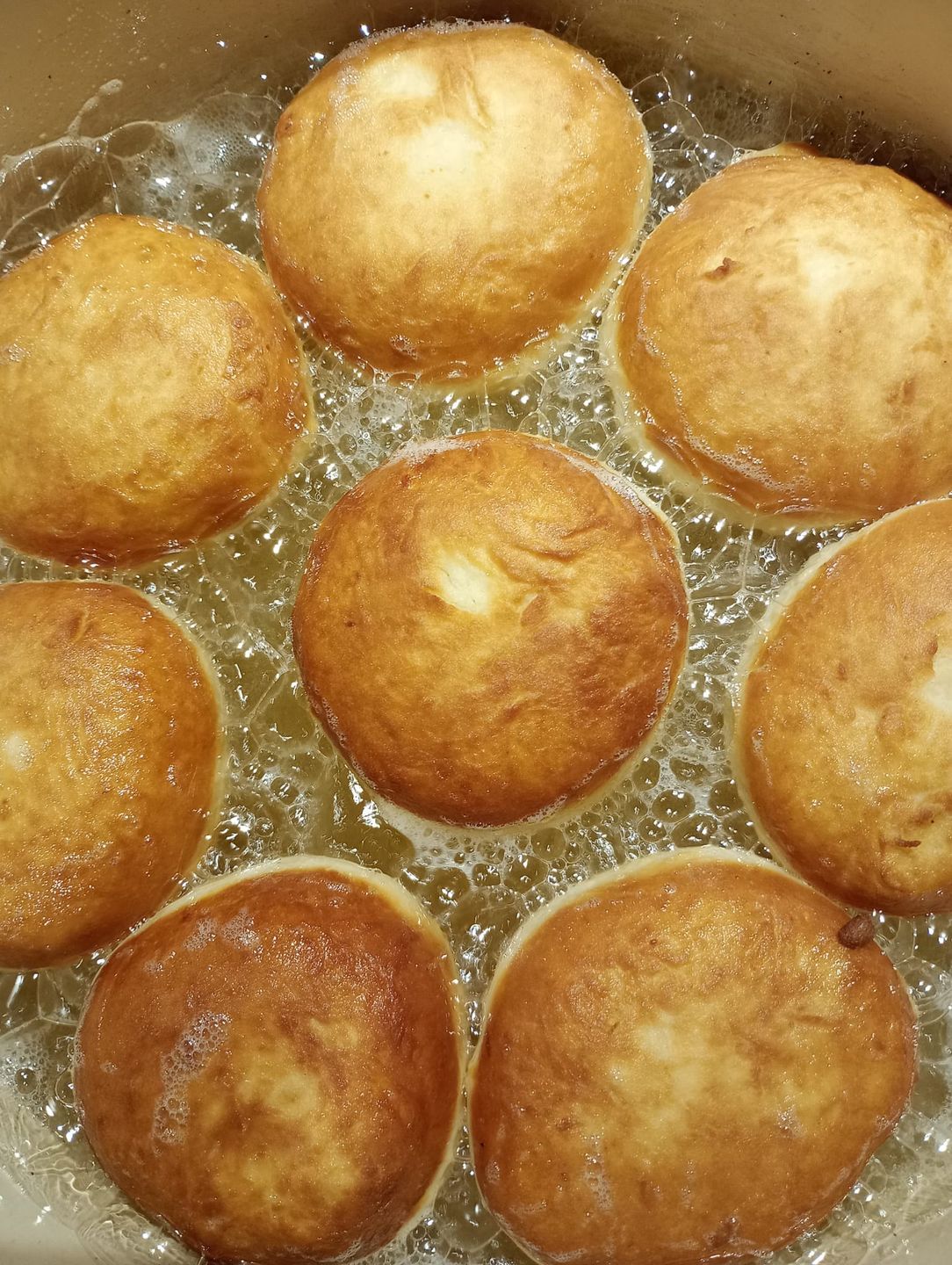 Pączki przygotowane przez KGW Turzynki