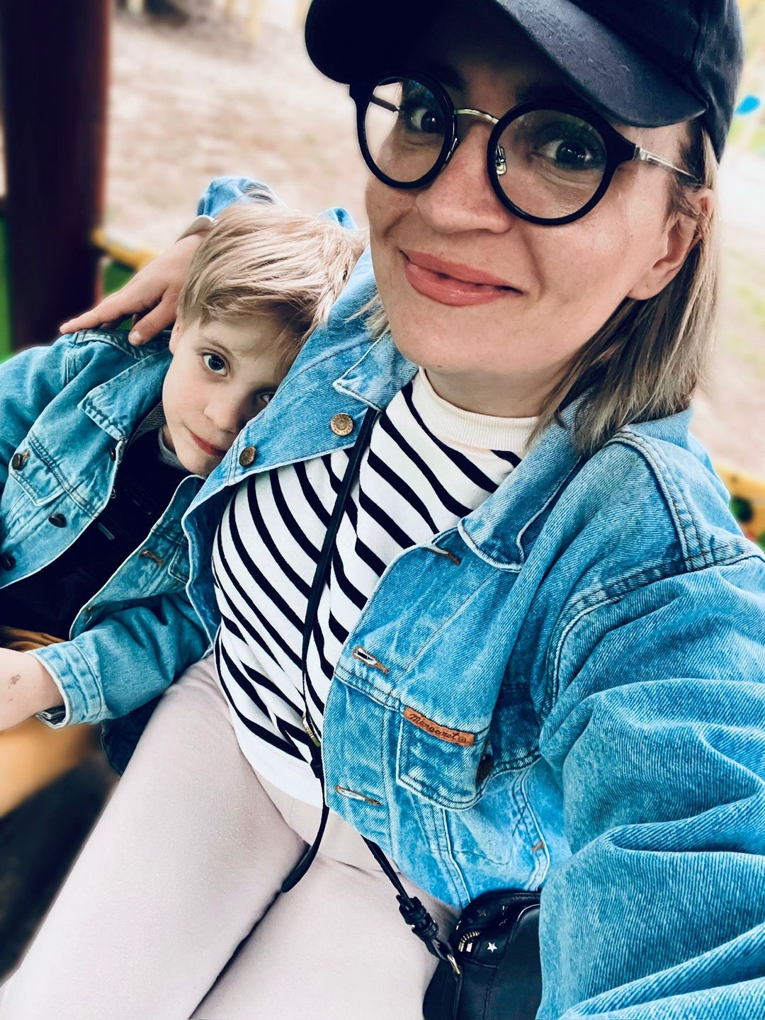 Noemi z synem Stasiem