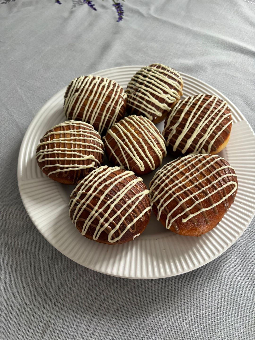 Pączki przygotowane przez KGW Elzanowo