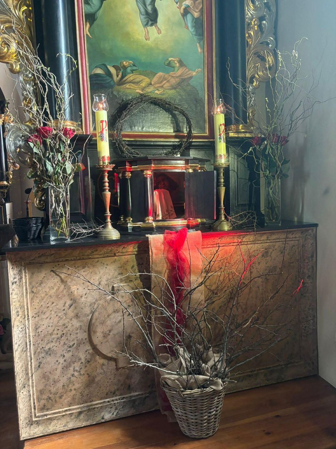 Kościół w Bierzgłowie został udekorowany przez parafianki 