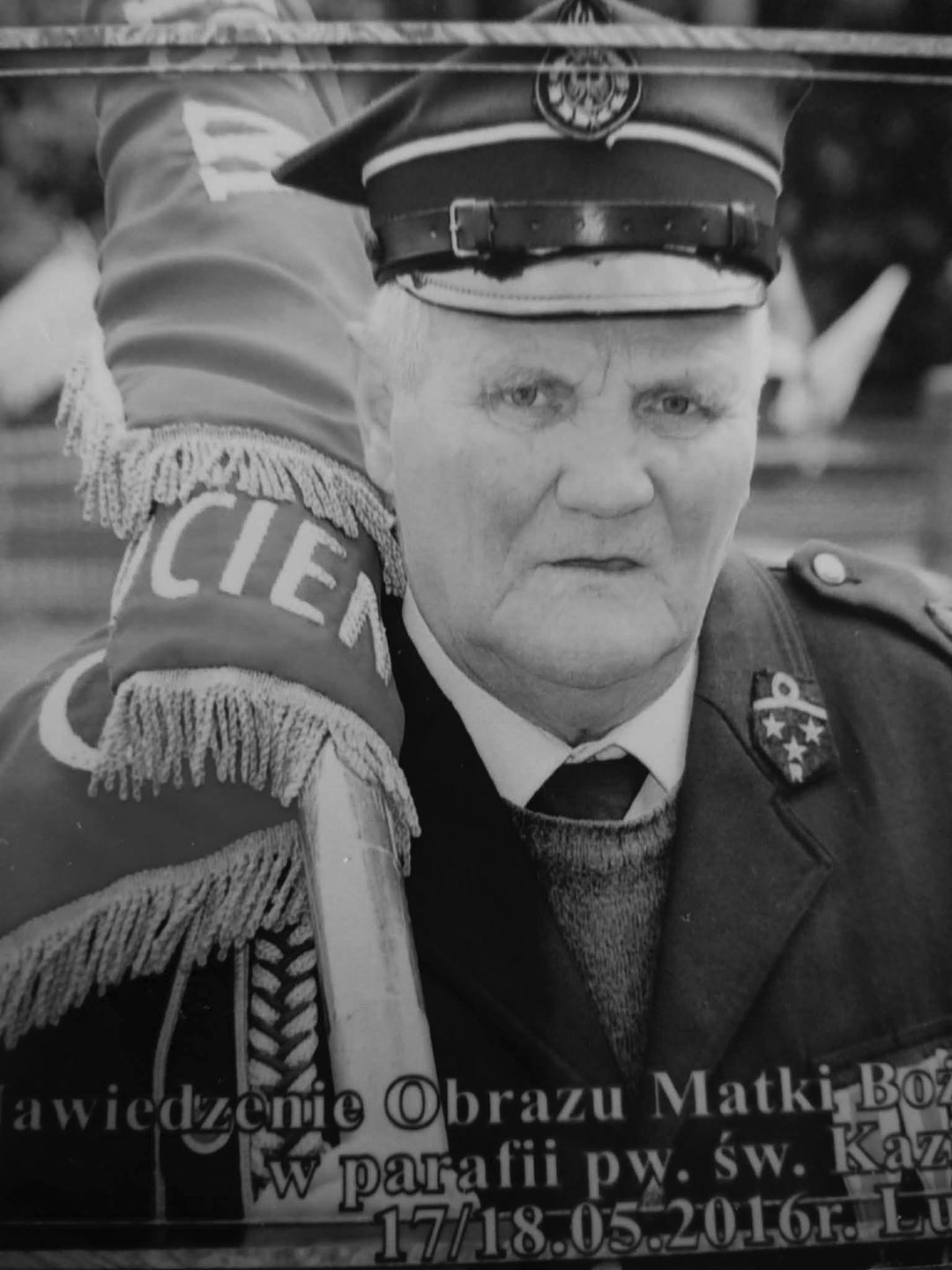 Zmarł druh z Lucienia