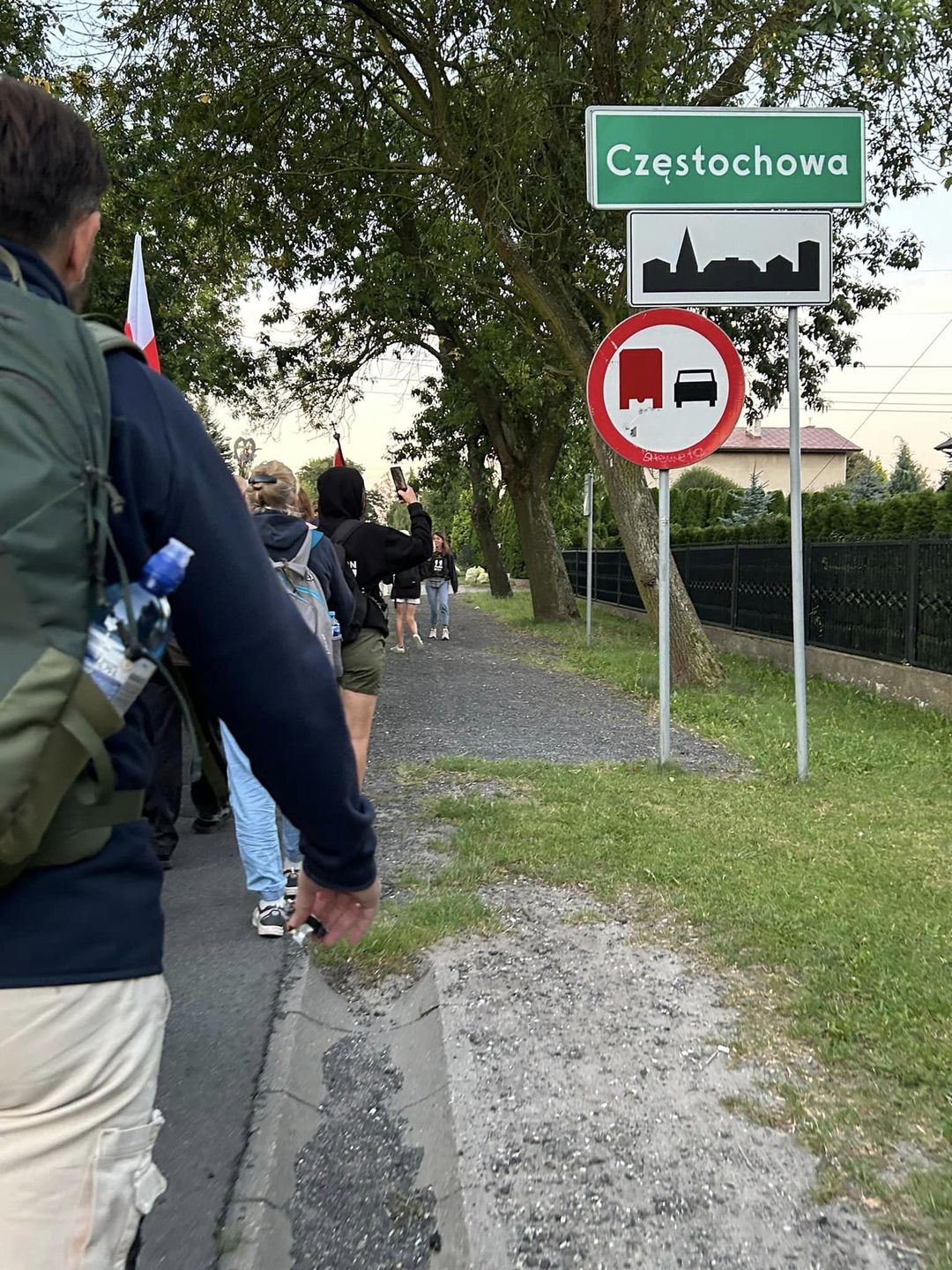 Pielgrzymka z Płocka dotarła na Jasną Górę