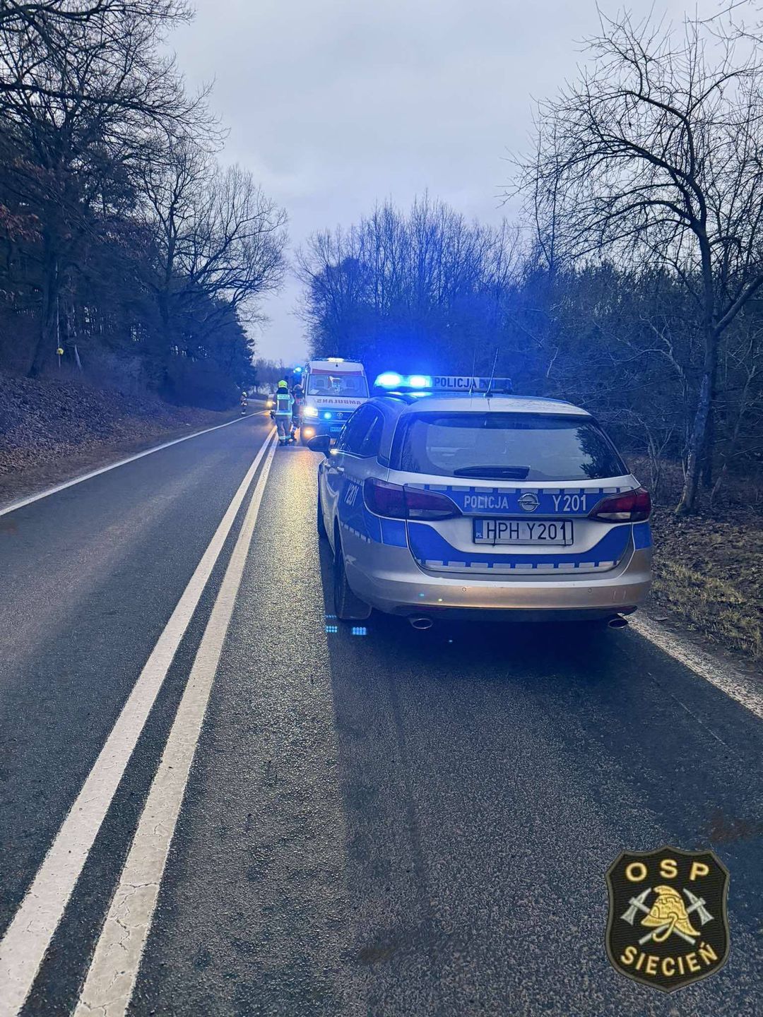 Wypadek w Murzynowie