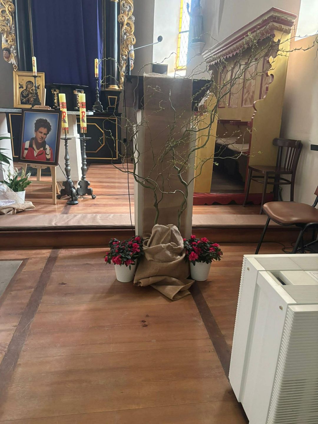 Kościół w Bierzgłowie został udekorowany przez parafianki 