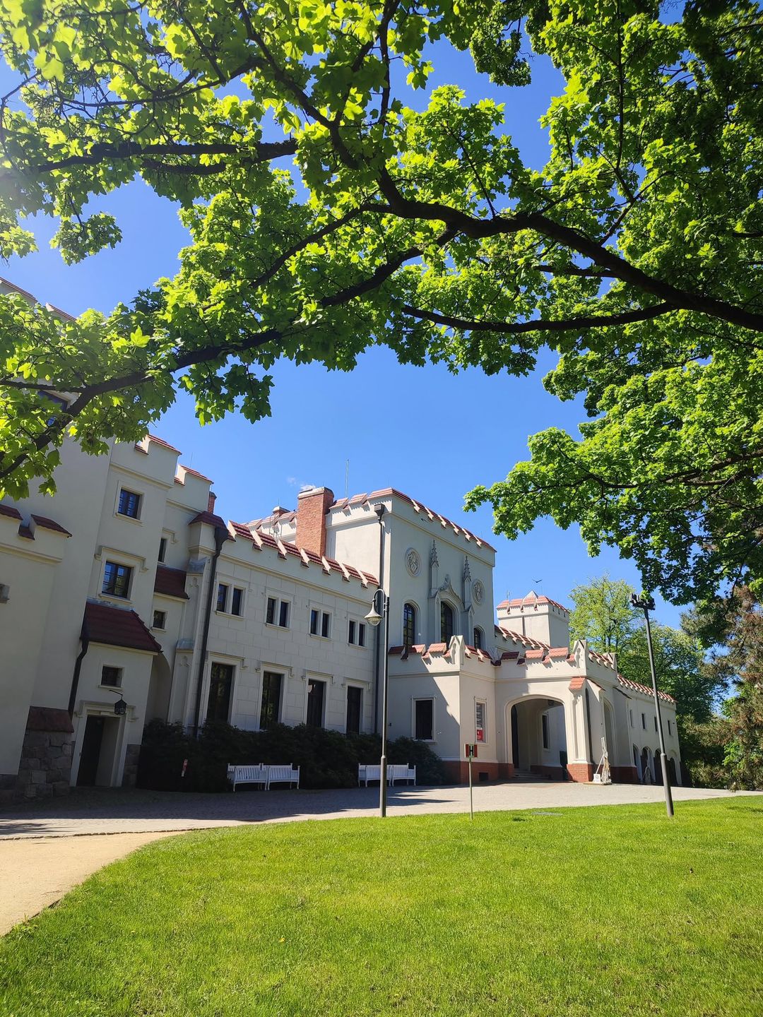 Pałac Radolińskich w Jarocinie, pałac, Jarocin