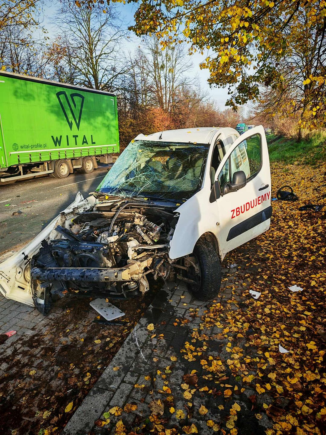 Wypadek w Nowym Trzepowie 