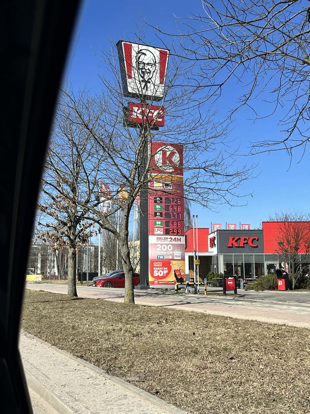 Ceny paliw na stacjach Circle K w Płocku 
06.03.2026