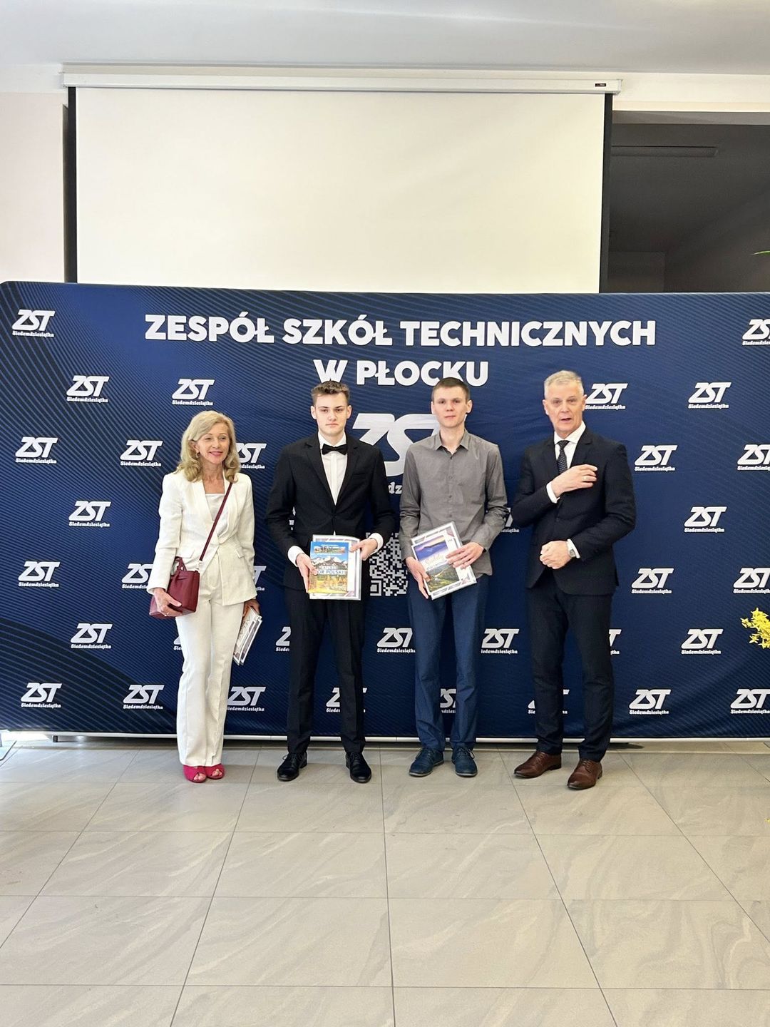 Zakończenie roku w Zespole Szkół Technicznych 