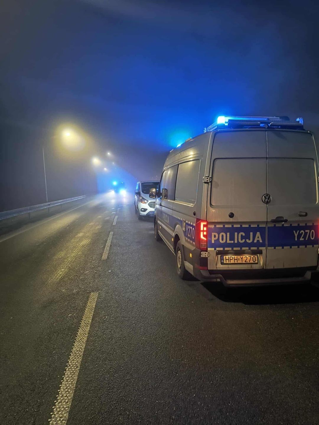 Kierowca zasnął za kierownicą