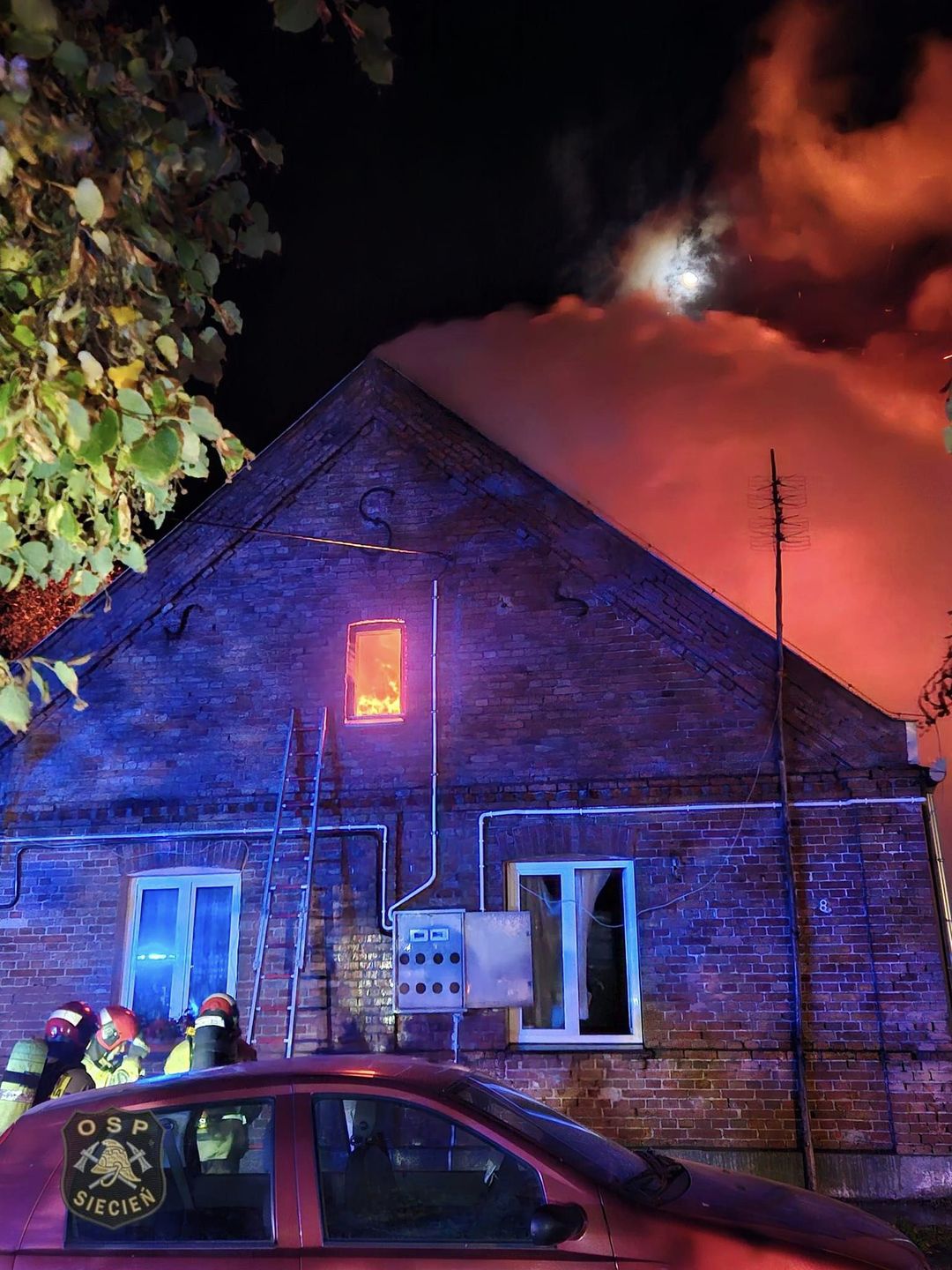 Tragiczny pożar w Strupczewie