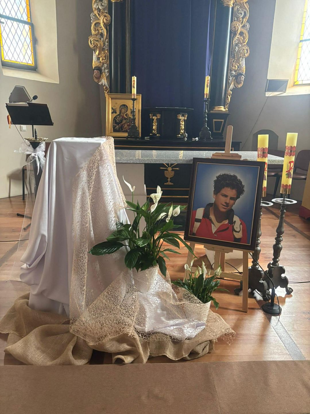 Kościół w Bierzgłowie został udekorowany przez parafianki 