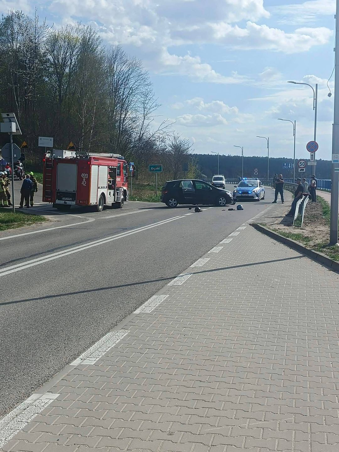 Zdjęcia: OSP Brody, KP PSP Starachowice