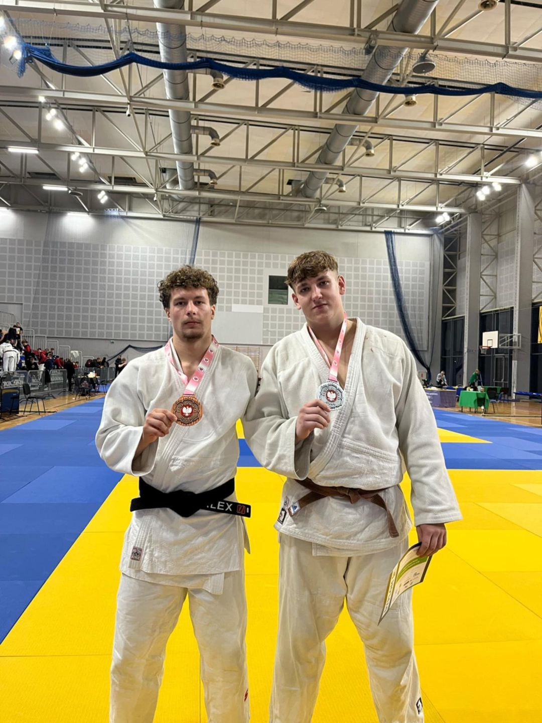 Medaliści z UKS JUDO SENSEI