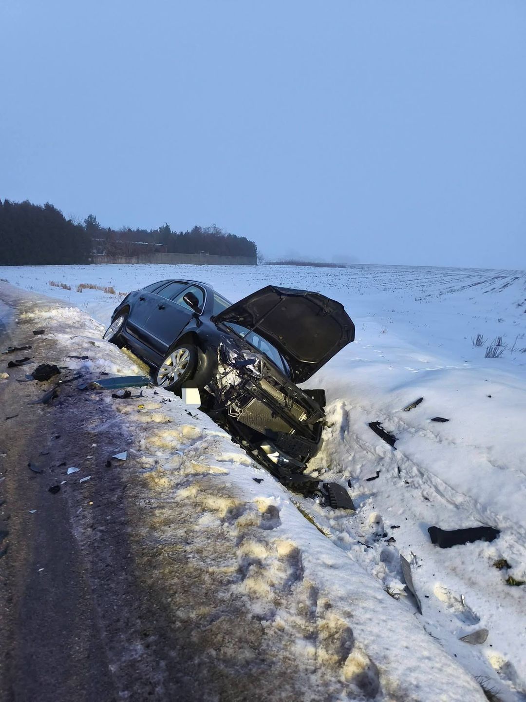 Zdarzenie w Białkowie